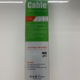 新品USB ケーブルを入荷致しました！の画像