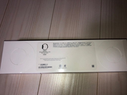 【新品未開封】Apple Watch Series 5(GPSモデル)- 44mmスペースグレイアルミニウムケースとブラックスポーツバ