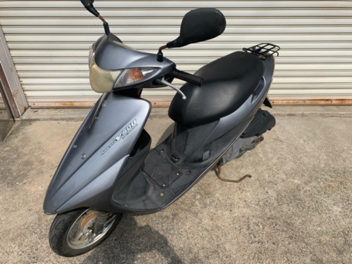 アドレス50g バッテリー新品 程度良好車