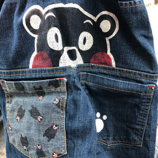 クマモン❤️デニム１２０サイズ