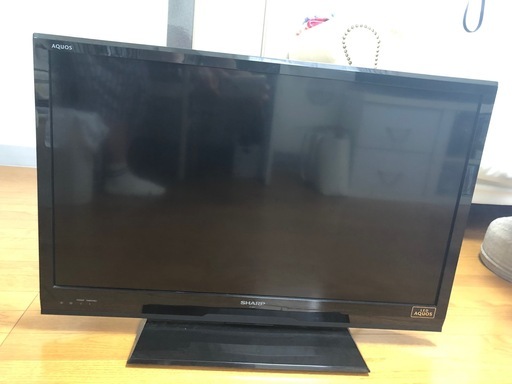 シャープAQUOS液晶テレビ３２V