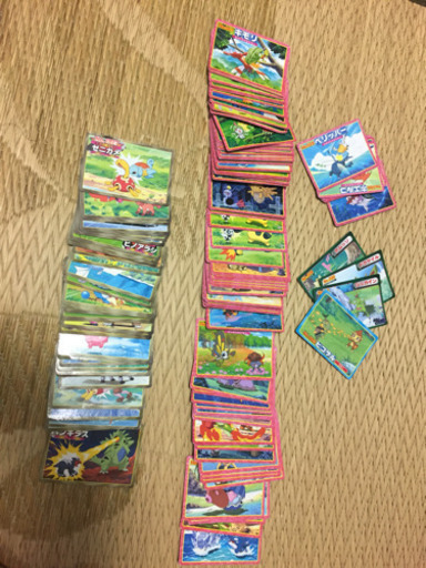 ポケモンガム 付録カード