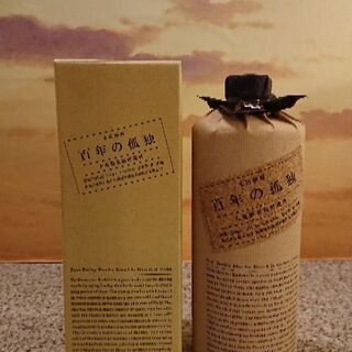 [値下げ]本格麦焼酎 百年の孤独720ml(40%)の画像