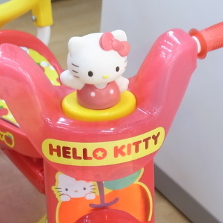 キティちゃん 三輪車【モノ市場知立店】125の画像