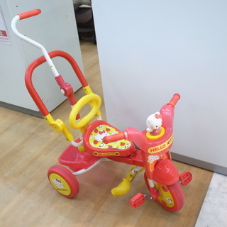 キティちゃん 三輪車【モノ市場知立店】125