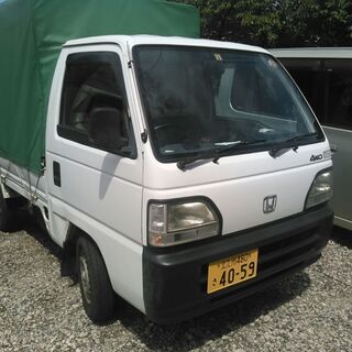 H9年 ホンダ アクティトラック 189000円 5F 4WD ...