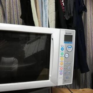電子レンジ　シャープ　500wの画像