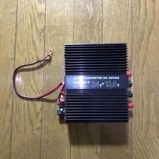DC コンバーター 24V 13.8V 無線
