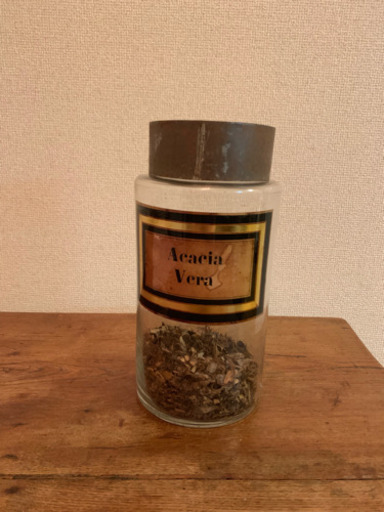 【送料込】アンティーク アポセカリーボトル 1800年代 フランス 薬瓶