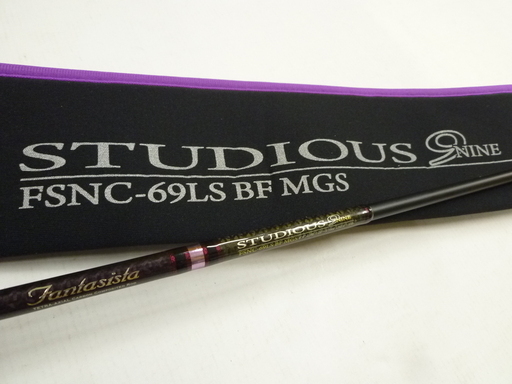 アブガルシア ファンタジスタ スチュディオス 9NINE FSNC-69LS 釣竿 ロッド 袋付き