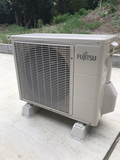 中古エアコン8畳用 クリーニング済み