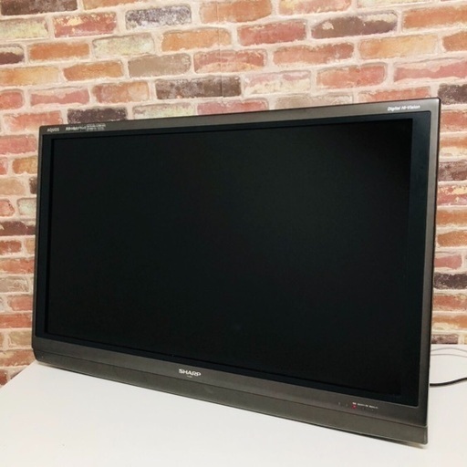 即日受渡可‍♀️ SHARP AQUOS 亀山モデル 46型 液晶テレビ 18,000円