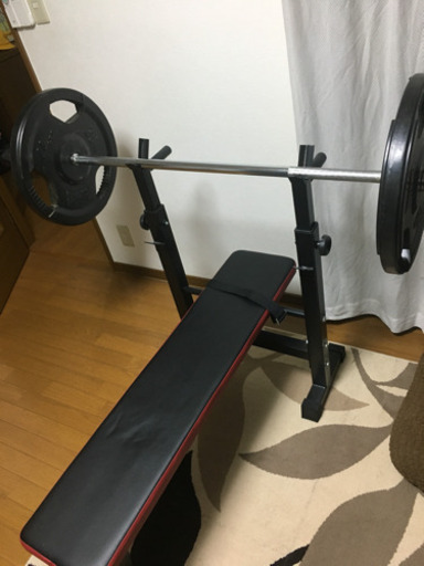 ベンチプレス バーベルセット