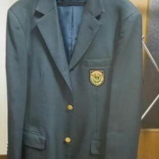 木更津 志学館高等部(学生服) ブレザー Lサイズ 【取りに来て...