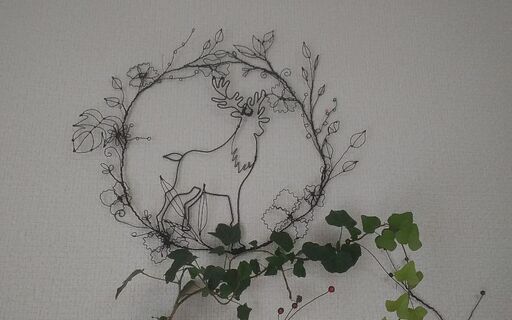 ワイヤーハンドメイド