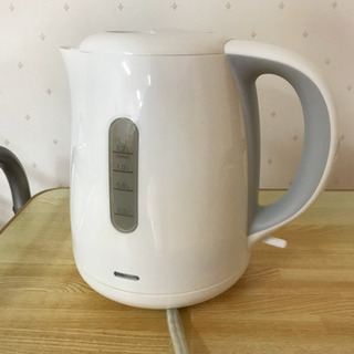 取引完了しました。電気ケトル  ニトリ購入品