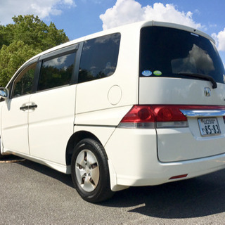 ☆程度良好 検付 H17年式 ステップワゴン 純正CDデッキ 左パワスラ ETC 即決!!!の画像