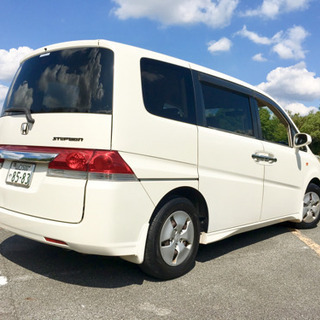 ☆程度良好 検付 H17年式 ステップワゴン 純正CDデッキ 左パワスラ ETC 即決!!!の画像