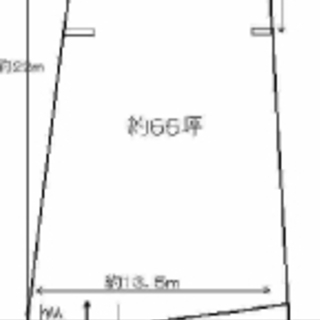 ★貸土地★ 　河内長野市錦町　６５坪　 #資材置き場　＃トラック駐車場　#車両置き場 - 河内長野市