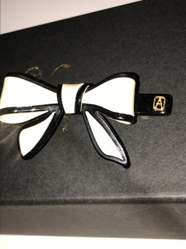 【未使用】【貴重】 AREXANDRE DE PARIS 髪留め バレッタ