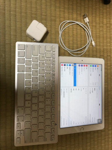 iPad Air2 16GB docomo シルバー 付属品多数！