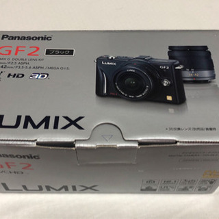 🥰¥7,500  11/30まで引取りお願い　Lumix GF2...