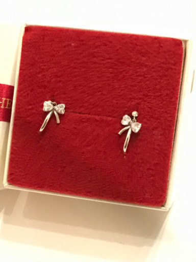 【未使用】【美品】THE KISS ピアス  