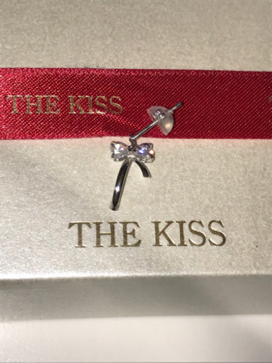 【未使用】【美品】THE KISS ピアス  
