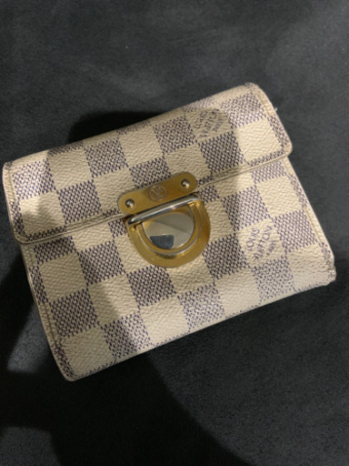 ルイ・ヴィトン ダミエ アズール コアラ 財布