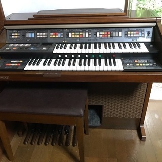 電子オルガン