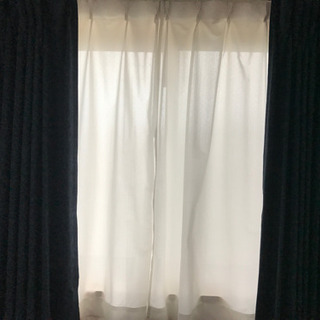 ニトリ製品 遮光1級カーテンの画像