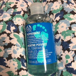 THE BODY SHOP リブァイヴィング レッグジェル