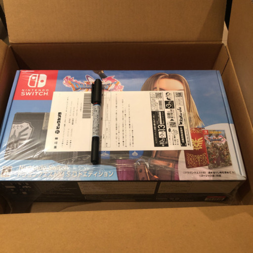 Nintendo Switch ニンテンドースイッチ ドラゴンクエストXI　過ぎ去りし時を求めて S ゴ－ジャス版