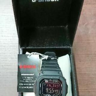 CASIO  G-SHOCK  電波ソーラー腕時計