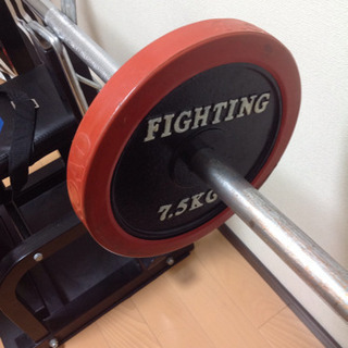 ファイティングロード　ベンチプレスセットの画像