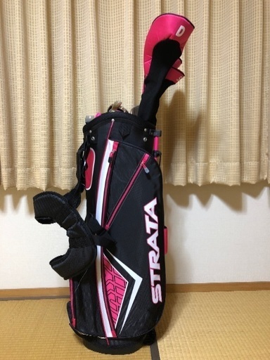 レディースゴルフバッグ
