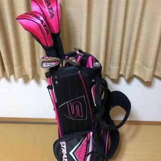 レディースゴルフバッグの画像