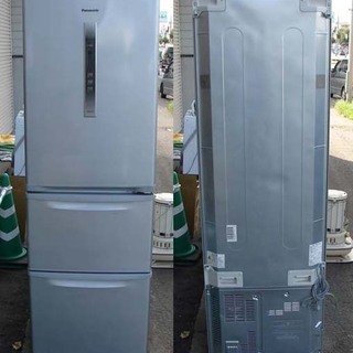 パナソニック NR-C37CM-S ノンフロン冷凍冷蔵庫365L 2014年製 パナソニック 3ドア冷蔵庫 2014年製 NR-C37CM-S