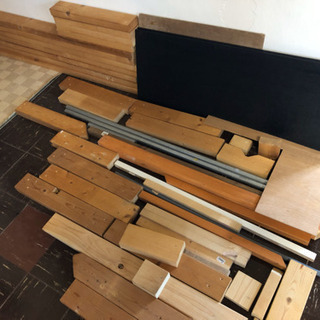 2×4 （ツーバイフォー）材木 端切れ他