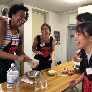 外国人向け料理教室のアシスタントしませんか(^｡^)の画像