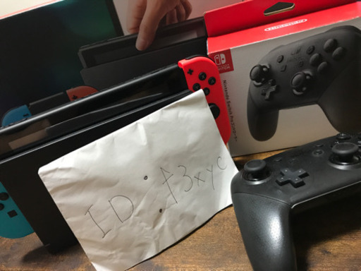 Switchと対応コントローラのセット