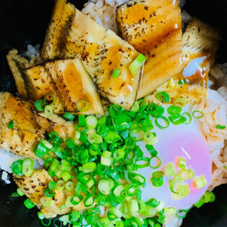 明日のバイキング先着10名様まで 天然うな玉丼プレゼント‼️