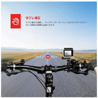 新品未使用✨  アクションカメラの画像