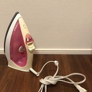 【ティファール】アイロン