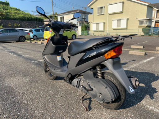 スズキ アドレス v125  CF4EA 125cc 原付2種 スクーター 美品　