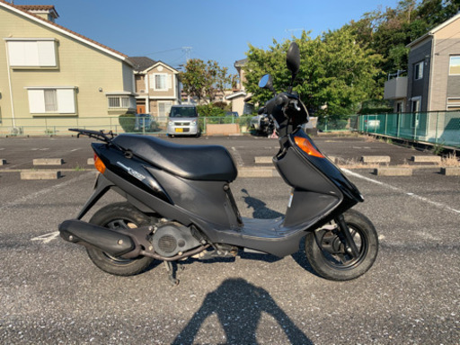 スズキ アドレス v125  CF4EA 125cc 原付2種 スクーター 美品　