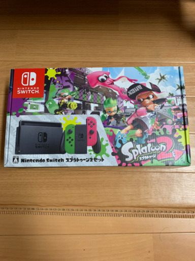 Nintendo Switch スプラトゥーン2モデル ソフト無し、ステッカー無し