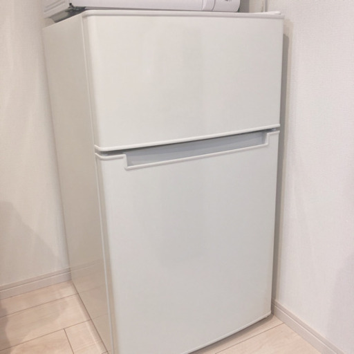 冷蔵庫 使用半年 美品 amadana