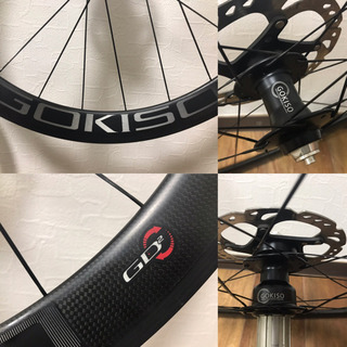 GOKISO ゴキソ GD2 カーボンホイール 50mm ディスクブレーキ用