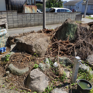  庭石 大きい庭石 造園業の方 石好きの方へ